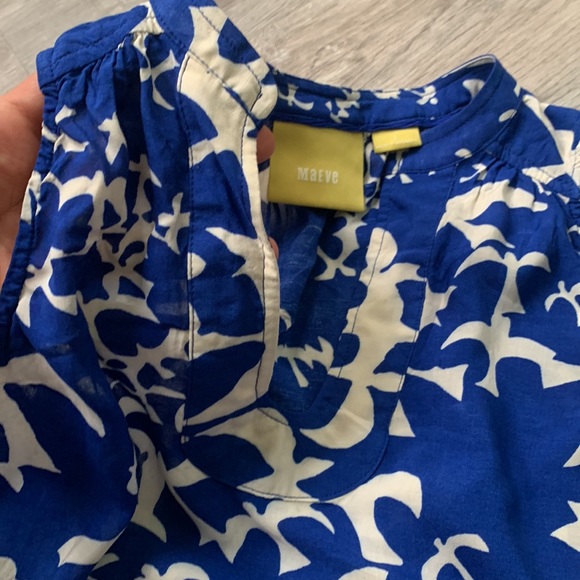 Three Anthropologie summer flowy top XS 0 - Picture 12 of 13